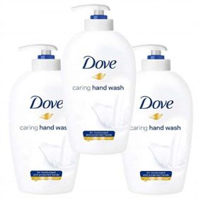 Dove Beauty Cream Caring Hand Wash Original - 8.45oz/250ml Pack of 3