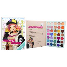 Manga Anime 35 Eyeshadows Palette - Book 2A