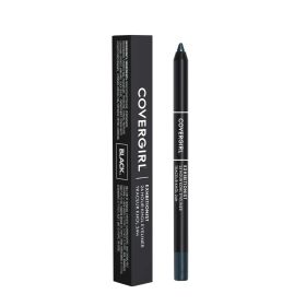 COVERGIRL "Make It Black" Limited Edition Exhibitionist 24-Hour Kohl Waterproof Eyeliner, 100 Black, 0.04 oz