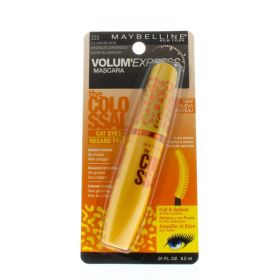 Maybelline VolumExpress The Colossal Cat Eyes Washable Mascara 233 Glam Black 0.31oz