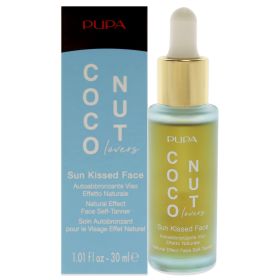 Coconut Lovers Sun Kissed Face Self-Tanner - 001 by Pupa Milano for Women - 1 oz Bronzer