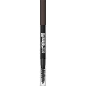 Maybelline Tattoo Studio 36HR Pigment Brow Pencil, Black Brown