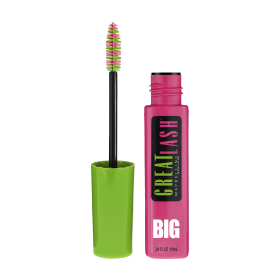 Maybelline Great Lash BIG Washable Mascara, Blackest Black