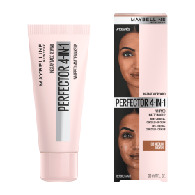 Maybelline Instant Age Rewind 4-In-1 Matte Foundation Makeup, Medium, 1 fl oz