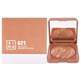 The Glow Bronzer Powder - 621 by 3INA for Women - 0.25 oz Bronzer